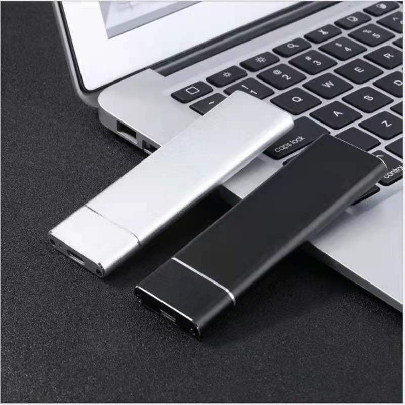 Nagy sebességű, hordozható, 8 TB-os külső merevlemez USB 3.1-kompatibilitással