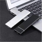 Nagy sebességű, hordozható, 8 TB-os külső merevlemez USB 3.1-kompatibilitással