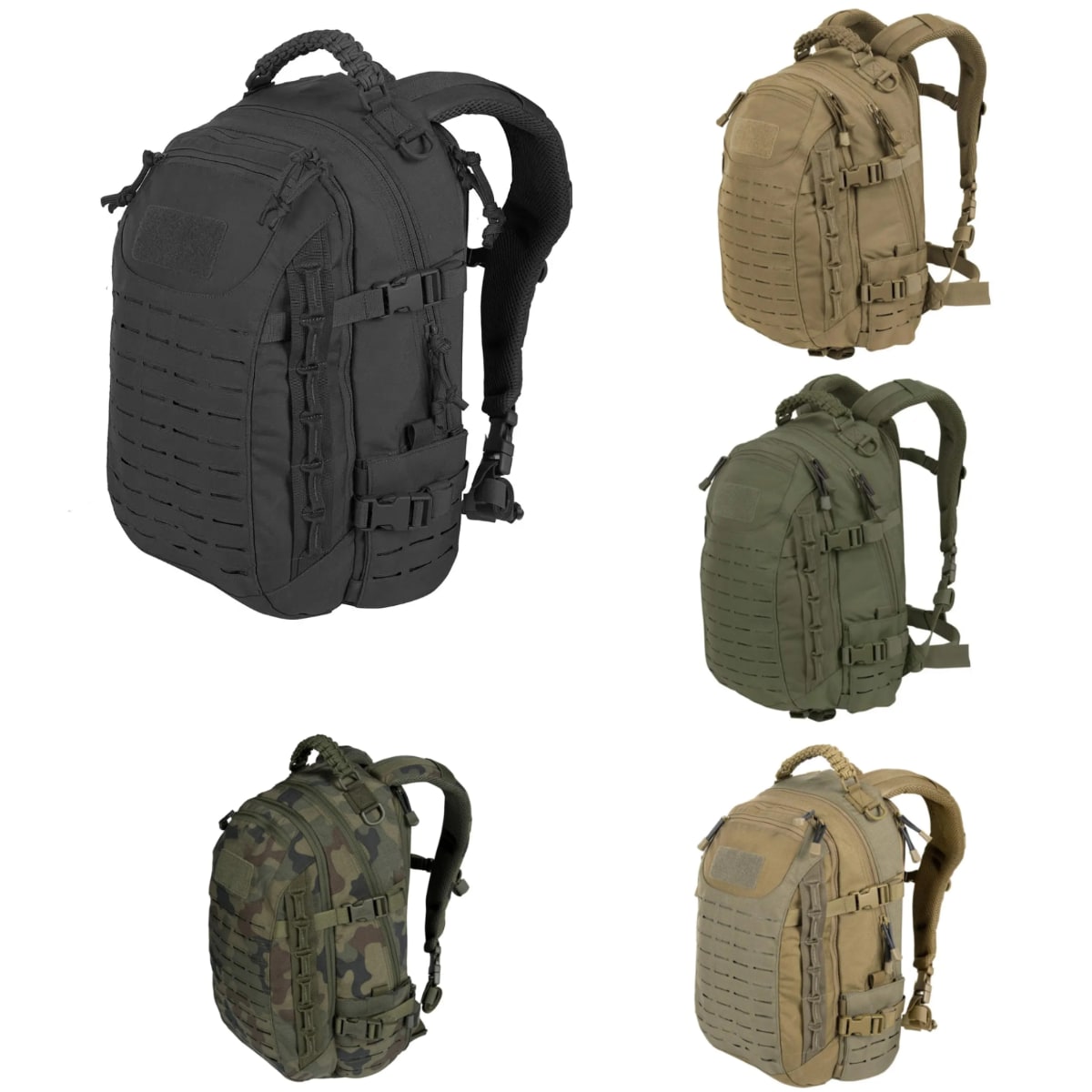 Sac à dos tactique de 30L pour les aventures en plein air et l’usage quotidien