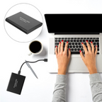 Hordozható külső SSD USB-kábellel