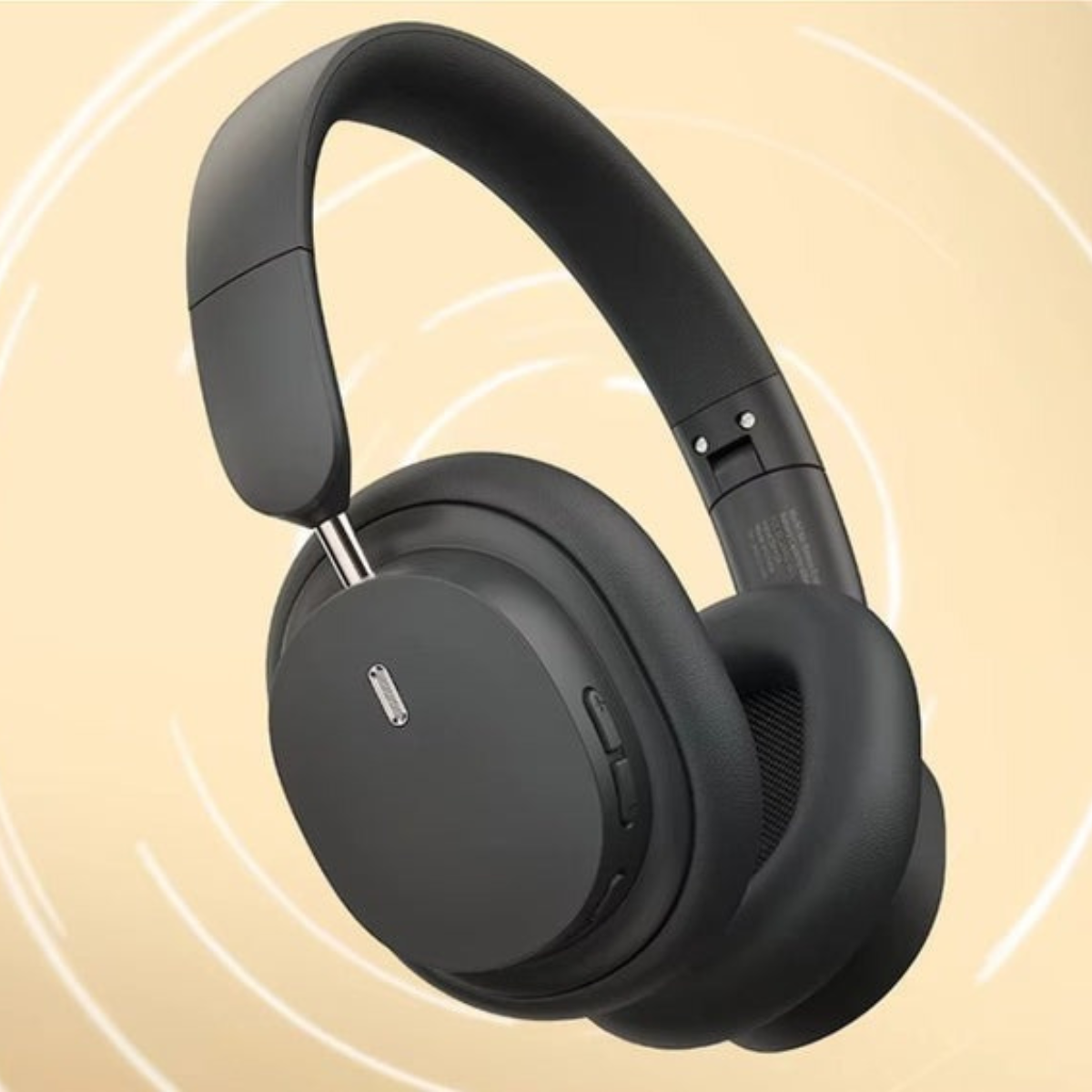 B&B Wireless Over-Ear Headphones – Active Noise Cancelling, Bluetooth & 30H Battery Life