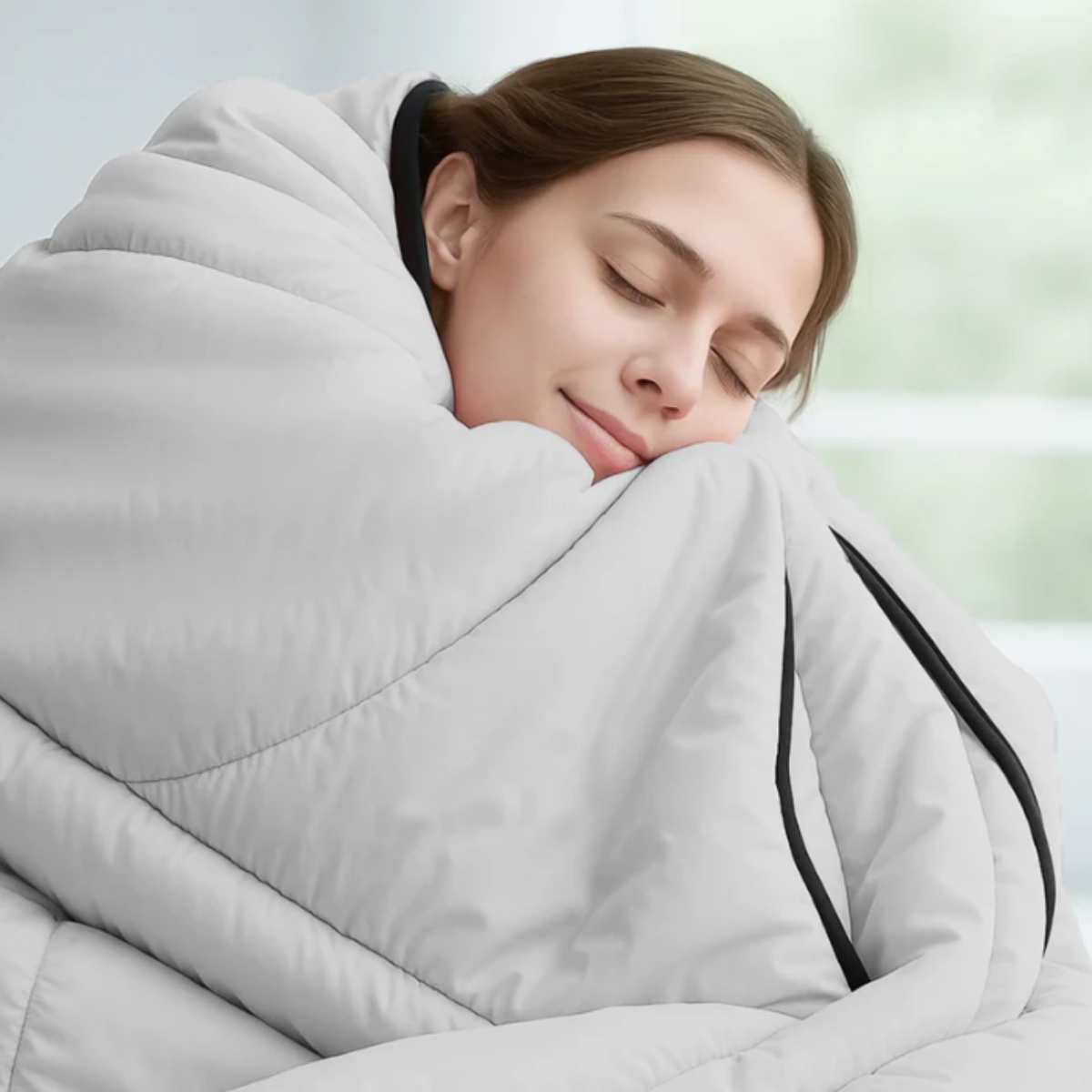 B&B Cooling Blanket | Breathable Sleep Blanket for Hot Sleepers