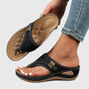 Women's Wedge Sandals Slip On Open Toe Casual Sandals
