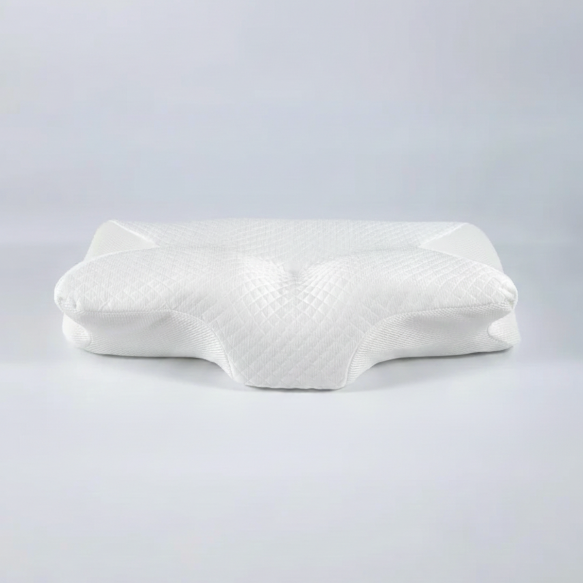 B&B Ergonomic Memory Foam Pillow – Contoured Neck & Spine Support