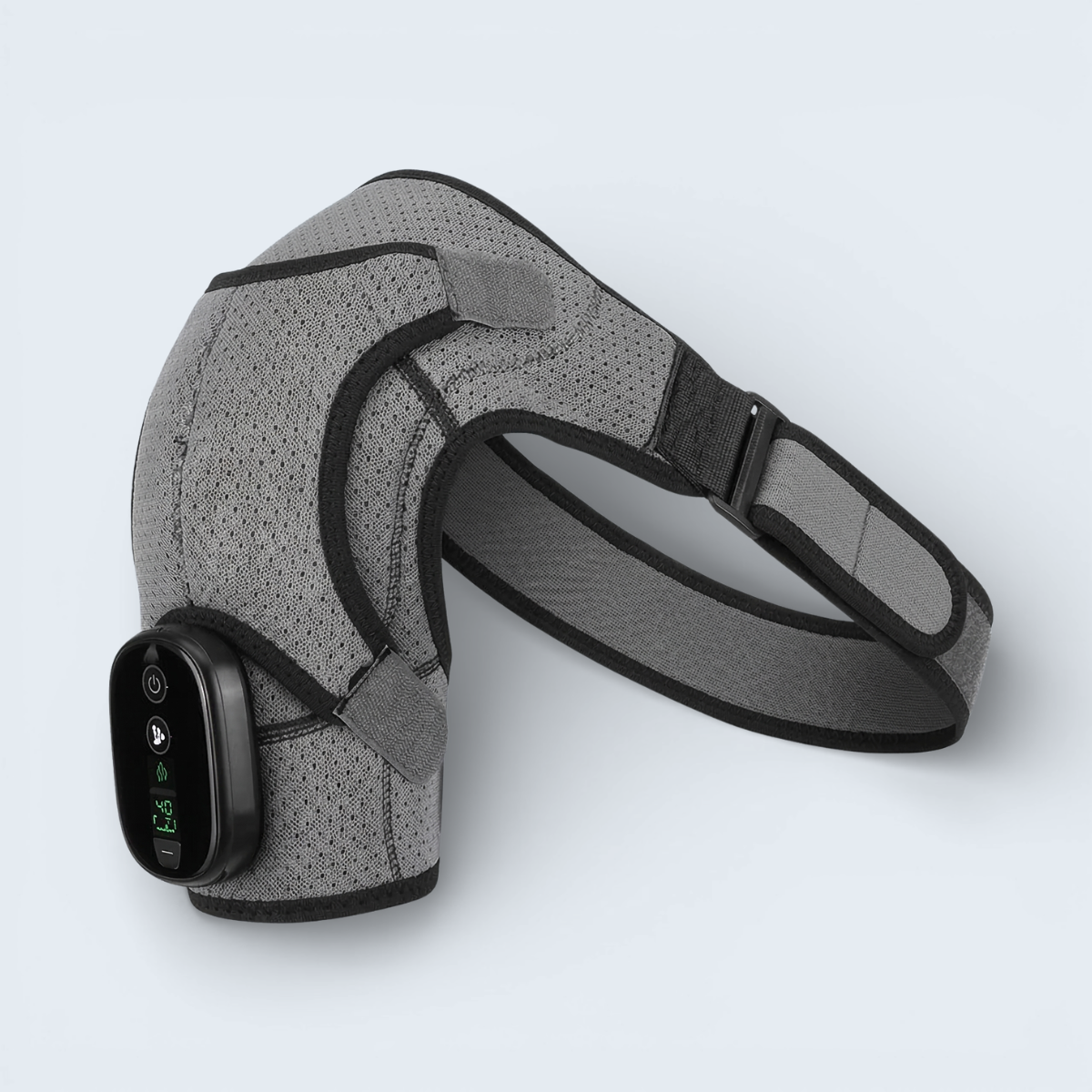 B&B Heated Shoulder Wrap Massager