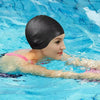 Bonnet de natation en silicone premium HydroFit avec protection des oreilles pour cheveux longs et confort imperméable