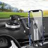 Car Phone Holder with Strong Suction and 360° Rotation for One-Handed Use and Universal Compatibility