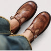 Women's Supportive Mary Jane Flats Comfort Shoes