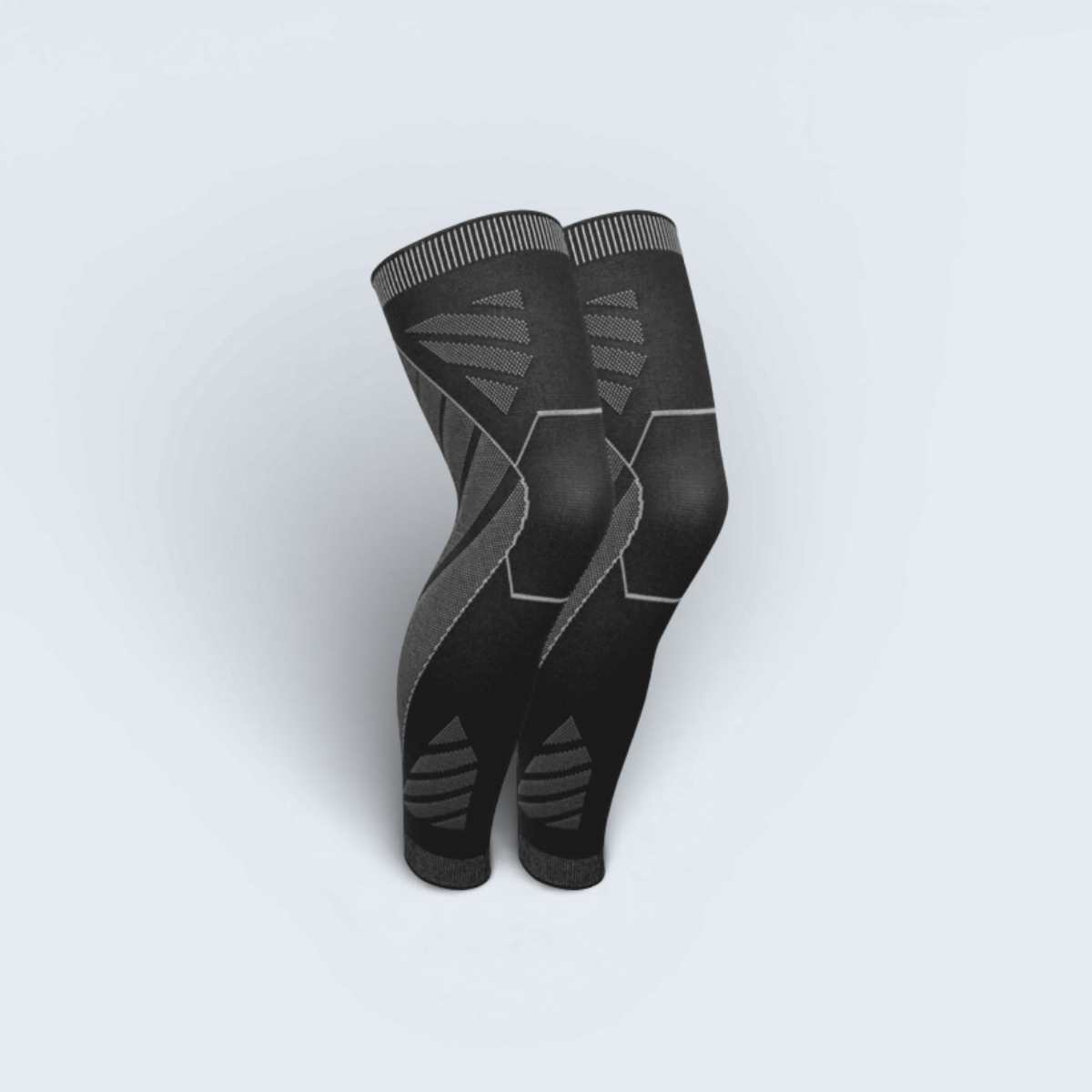 B&B Knee-High Compression Socks (2 Pack) – Supportive Leg & Calf Compression