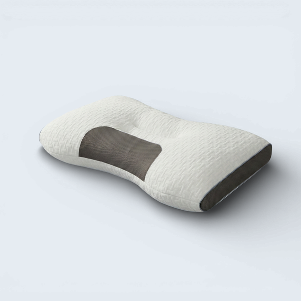 B&B Orthopaedic Pillow for Neck Pain | Neck & Shoulder Support | Wide Contour Design