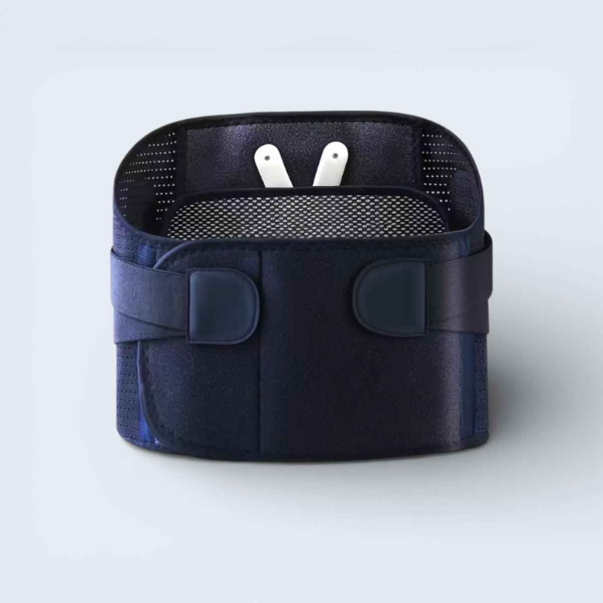 B&B Heated Lower Back Massager Belt – Dual Motor Massage & Adjustable Heat