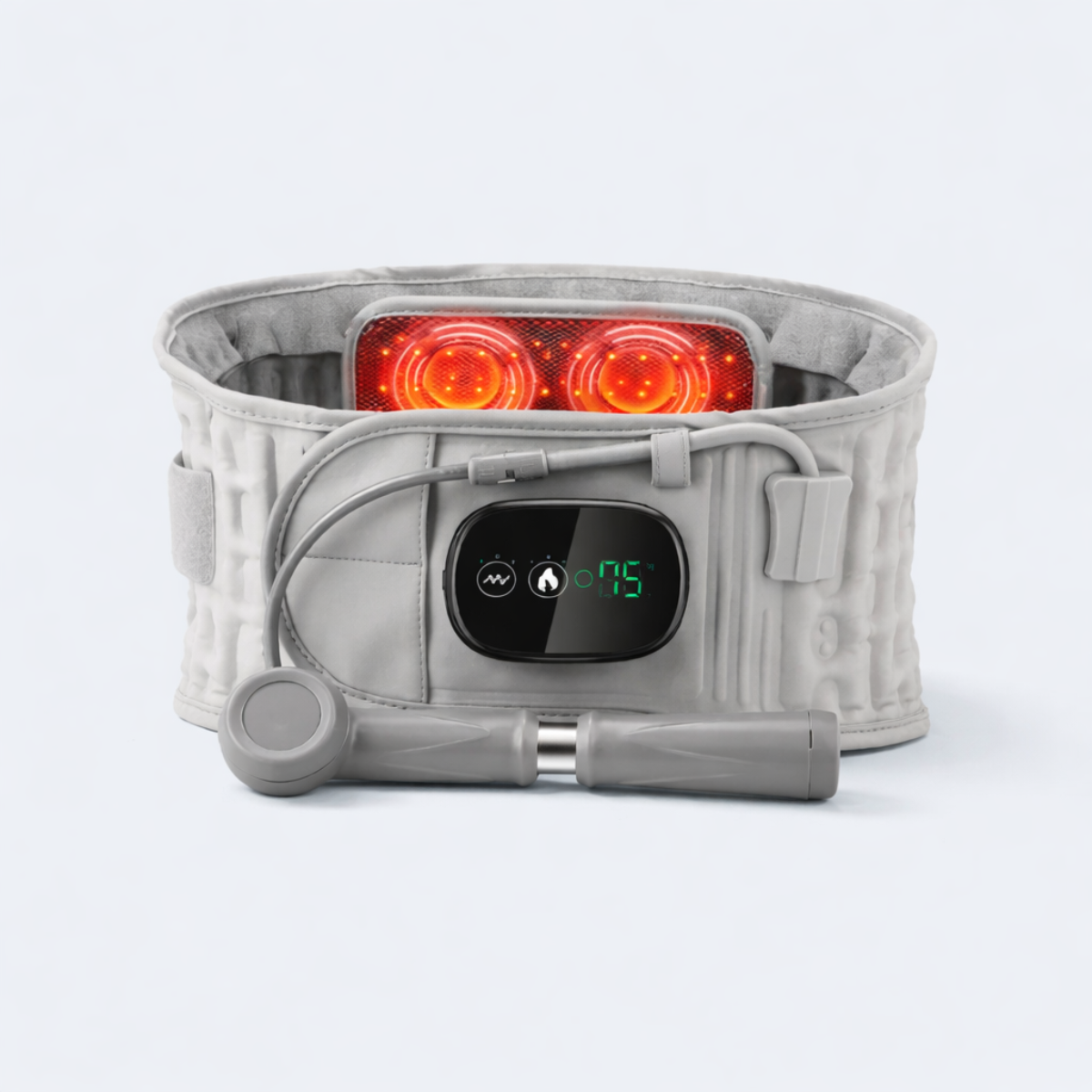 B&B Heated Decompression Back Support Belt