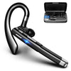 Wireless Bluetooth Headset with Ear Hook and Charging Case