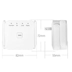 WiFi Range Extender with Dual Band Support and WPS Setup