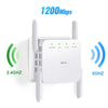 WiFi Range Extender with Dual Band Support and WPS Setup