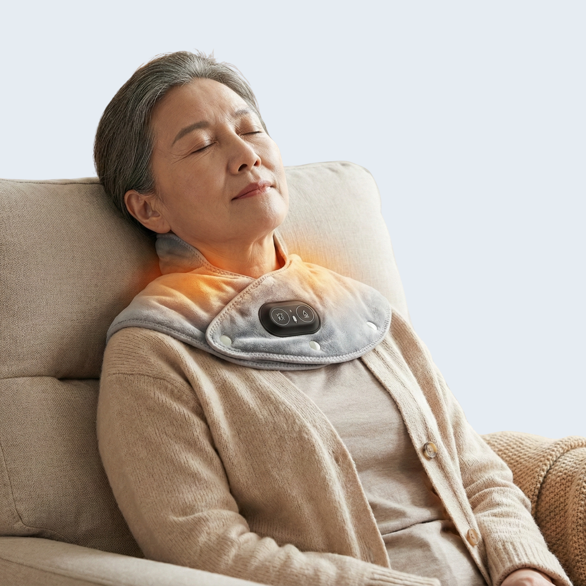 B&B Heated Neck & Shoulder Wrap