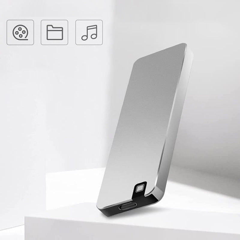 Disque dur SSD externe portable pour un stockage fiable et des transferts rapides