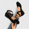 Women's Mary Jane Flats Supportive Comfortable Everyday Wear