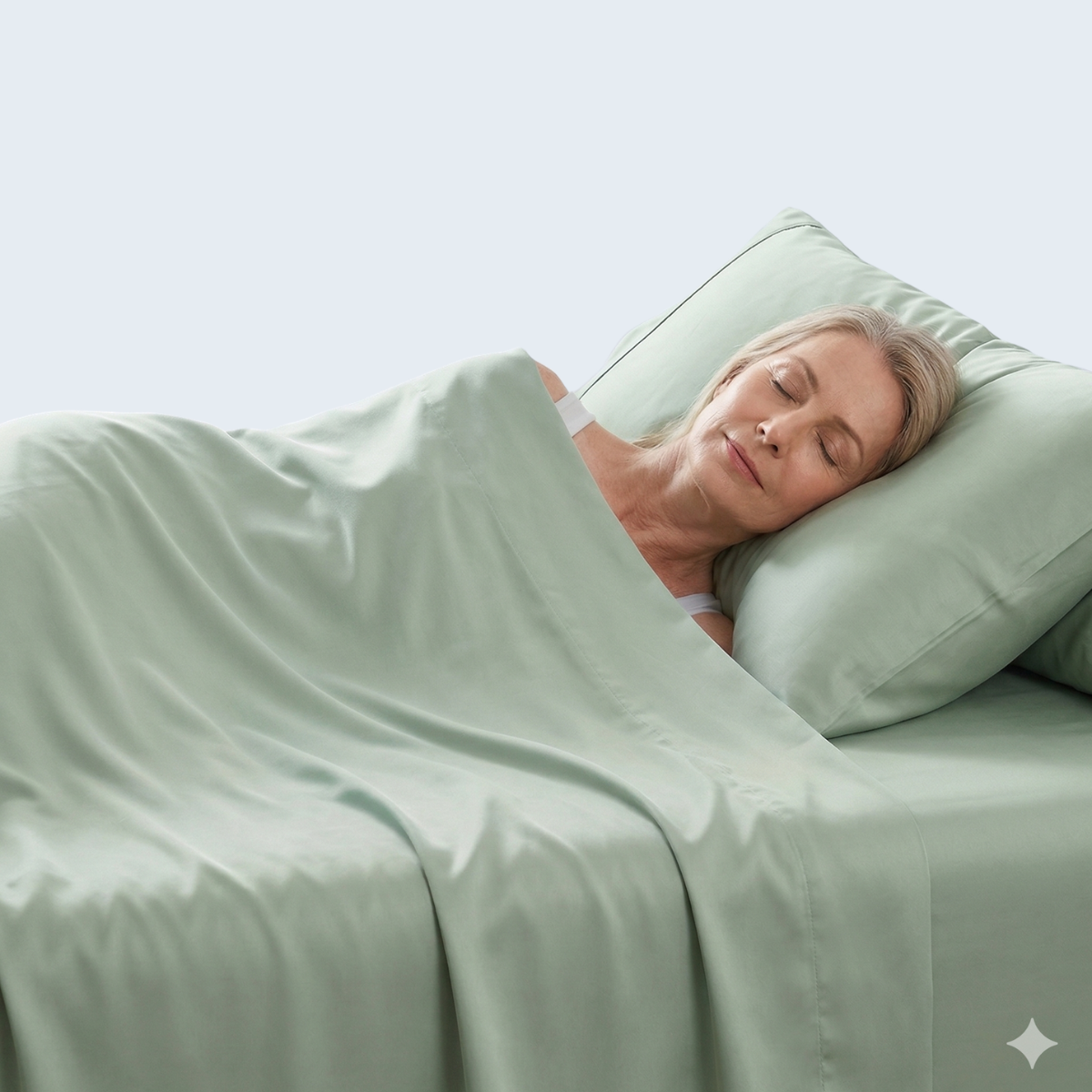 B&B Cooling Bed Sheet Set — Breathable & Soft for a Cooler Night's Sleep