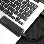 Portable External SSD 4 TB USB-C Drive Compact Storage Device