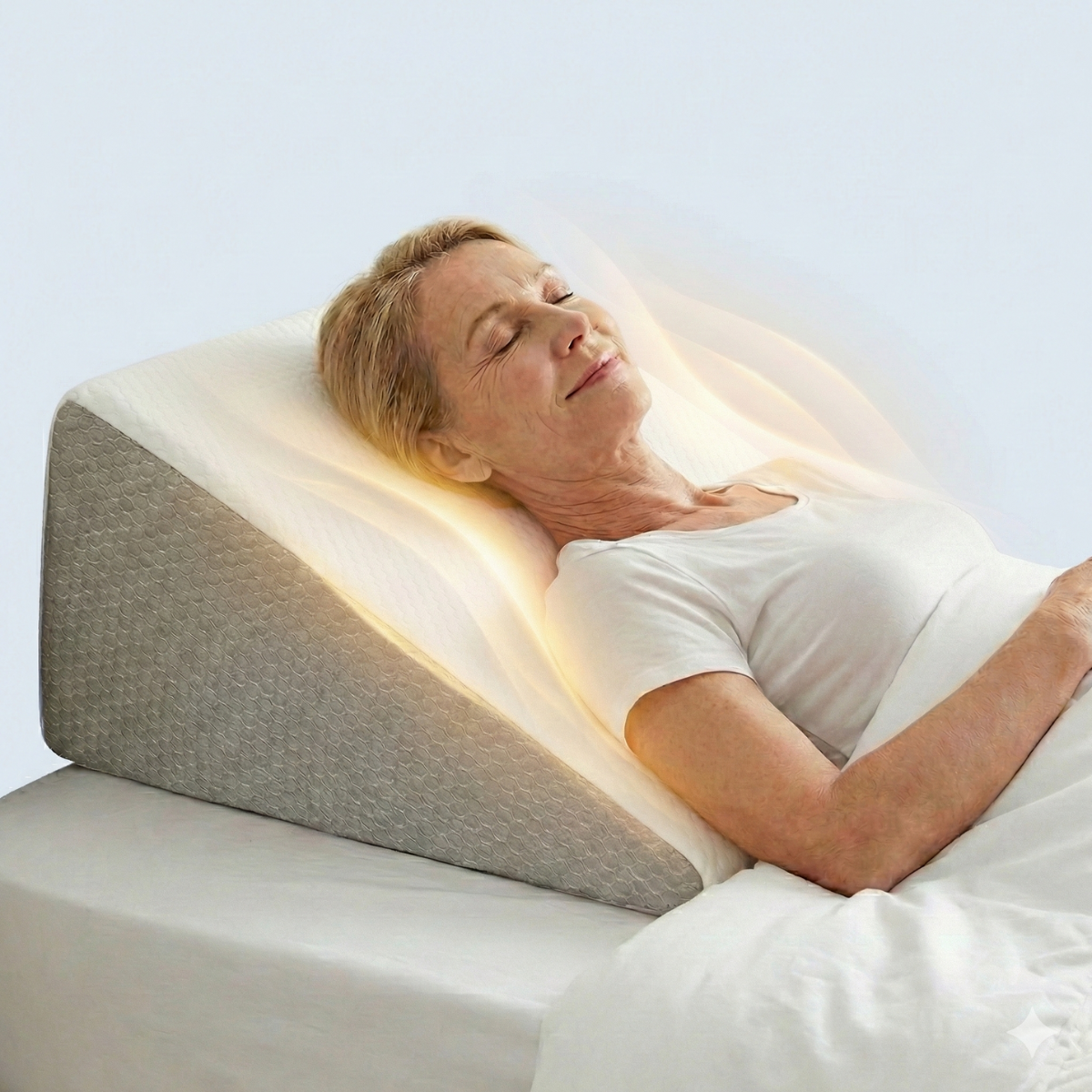 B&B Deluxe Inclined Wedge Support Pillow