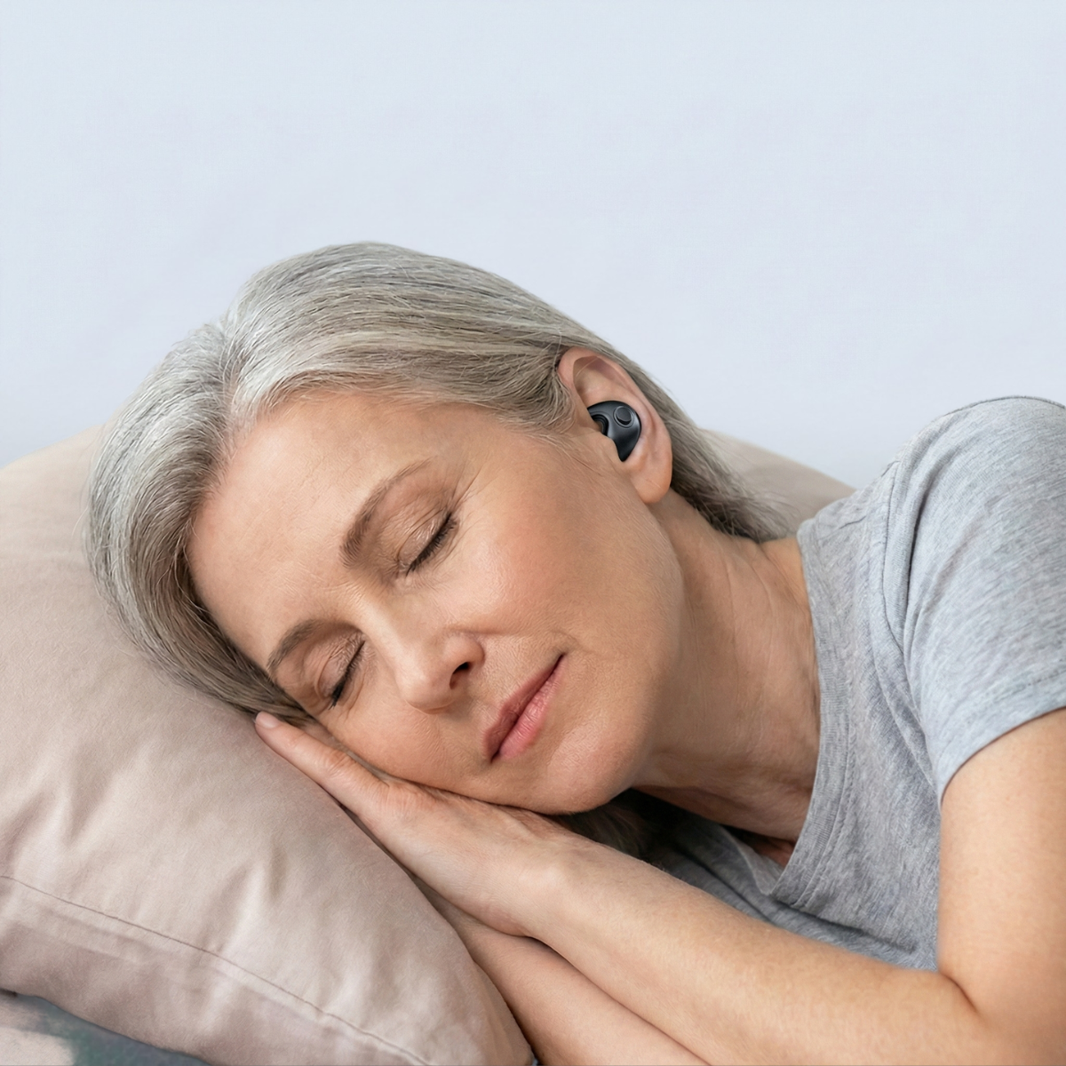 B&B Wireless Sleep Earbuds – Ultra Thin, Noise Cancelling, 24h Battery, IPX5 Waterproof