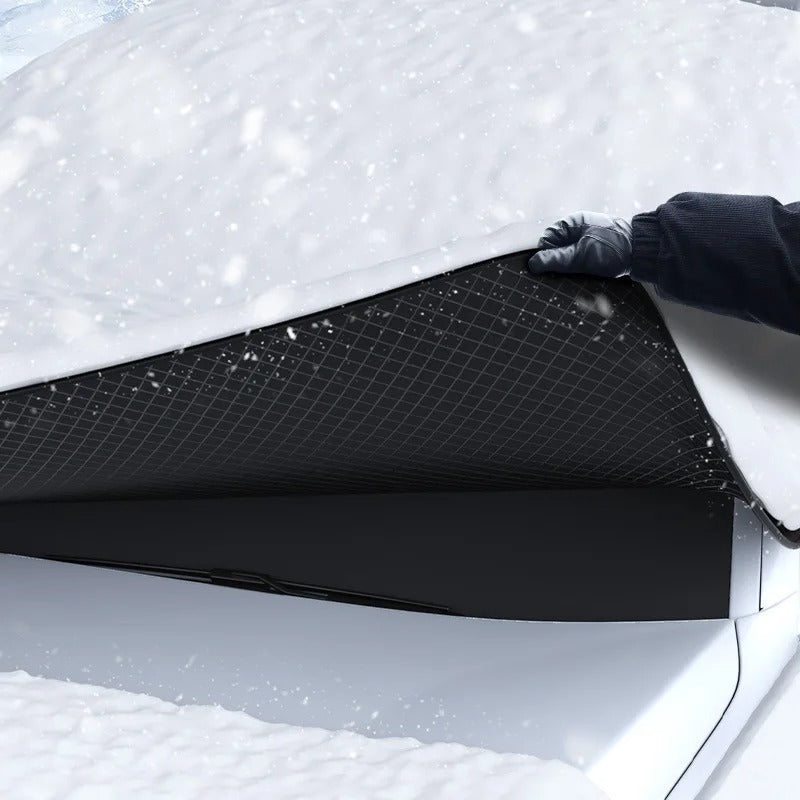 Housse de neige magnétique toutes saisons pour voiture, protection du pare-brise