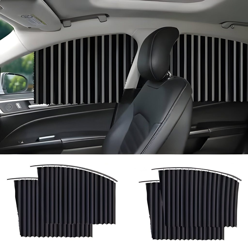 Pare-soleil magnétiques pour vitres de voiture avec protection contre les UV et écran d’intimité