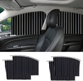 Pare-soleil magnétiques pour vitres de voiture avec protection contre les UV et écran d’intimité