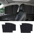Pare-soleil magnétiques pour vitres de voiture avec protection contre les UV et écran d’intimité