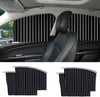 Magnetic Car Window Shades with UV Protection and Privacy Shield
