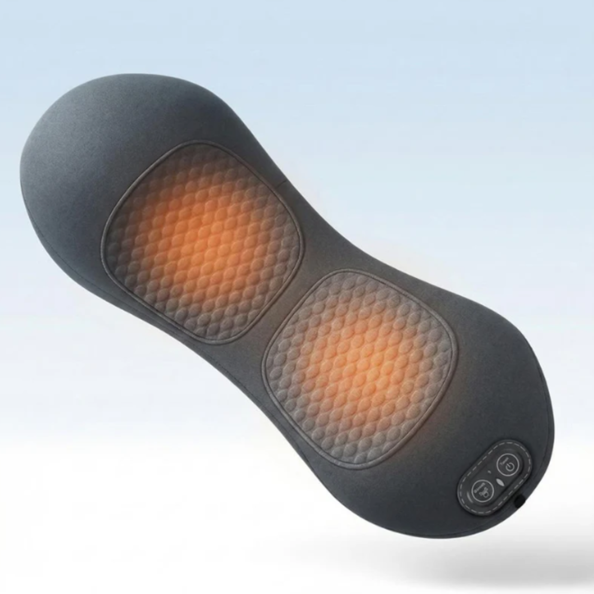 B&B Back Relief Massager | Heat, Traction & Deep Tissue Support for Back Pain