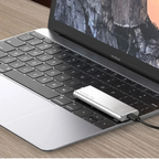 Portable External SSD 4 TB USB-C Drive Compact Storage Device
