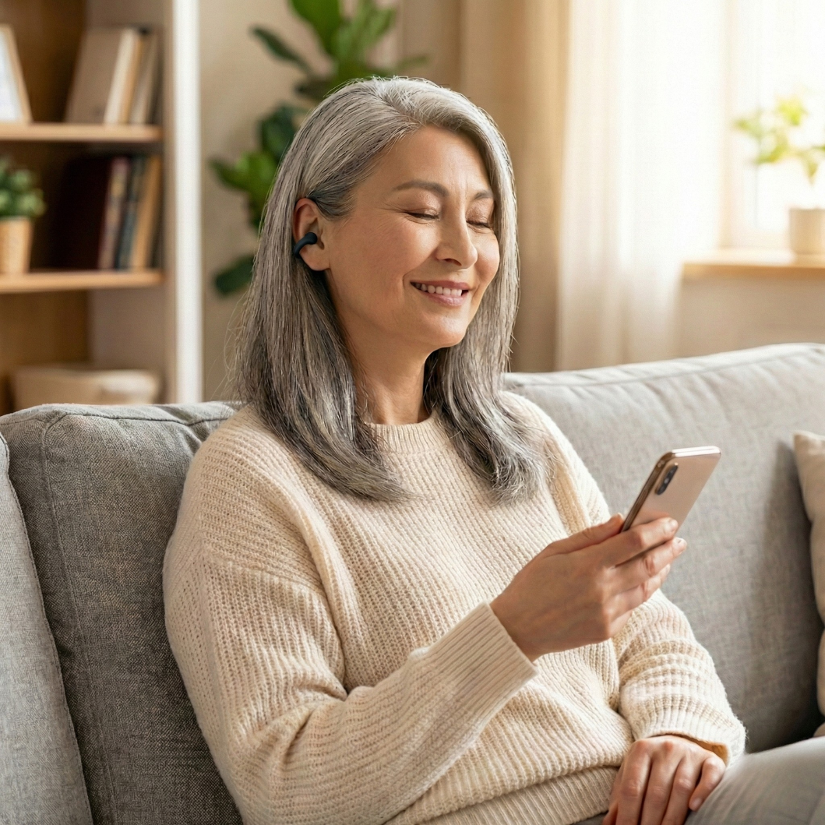 B&B Bone Conduction Wireless Earbuds