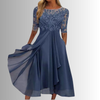 Women's Midi Dress – Breathable Elegant Lace Dress