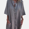 Women’s Boho Shirt Dress Relaxed Midi Style