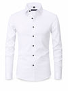 Ultimate Comfort Stretch Shirt for Men with Advanced Stretch Technology