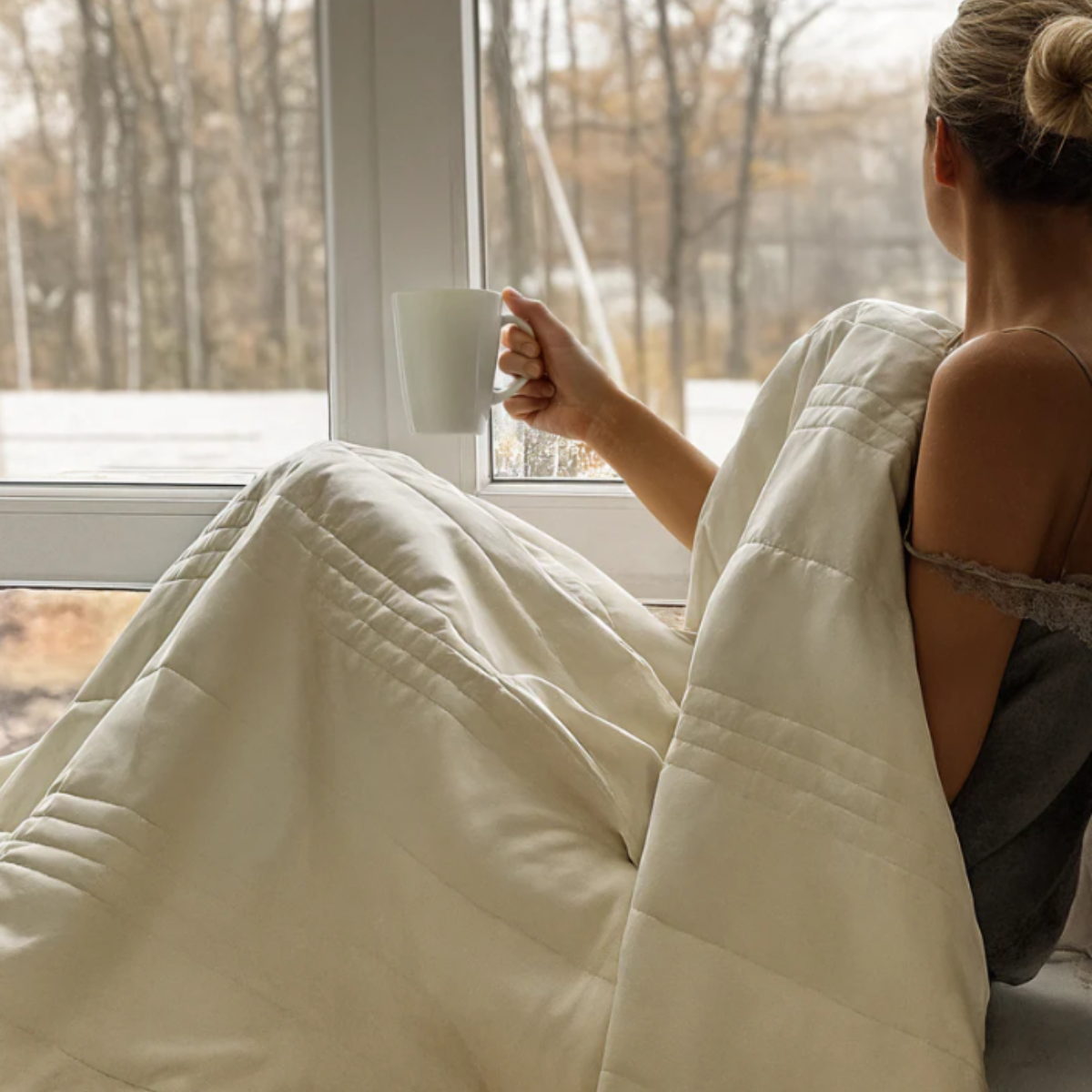 B&B Cooling Blanket | Breathable Sleep Blanket for Hot Sleepers