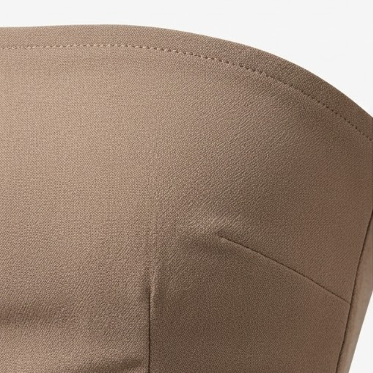 Combinaison bustier à jambes larges avec poches pour femme