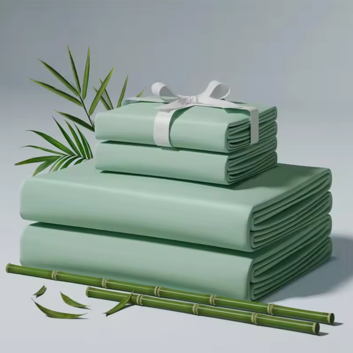 B&B Cooling Bed Sheet Set — Breathable & Soft for a Cooler Night's Sleep