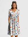 Robe élégante pour tous les jours avec une coupe flatteuse et des poches discrètes