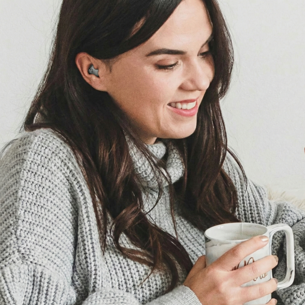 B&B Wireless Sleep Earbuds – Ultra Thin, Noise Cancelling, 24h Battery, IPX5 Waterproof