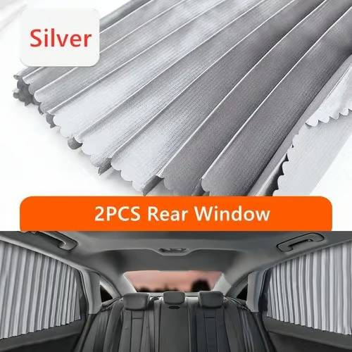 Pare-soleil magnétiques pour vitres de voiture avec protection contre les UV et écran d’intimité