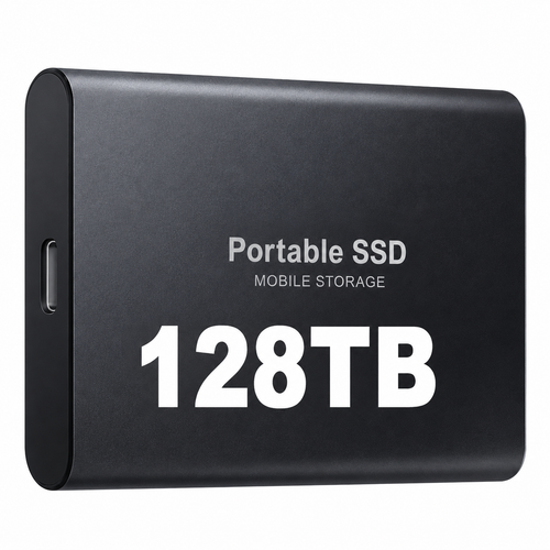 128 TB External SSD - High-Speed Portable Storage Solution