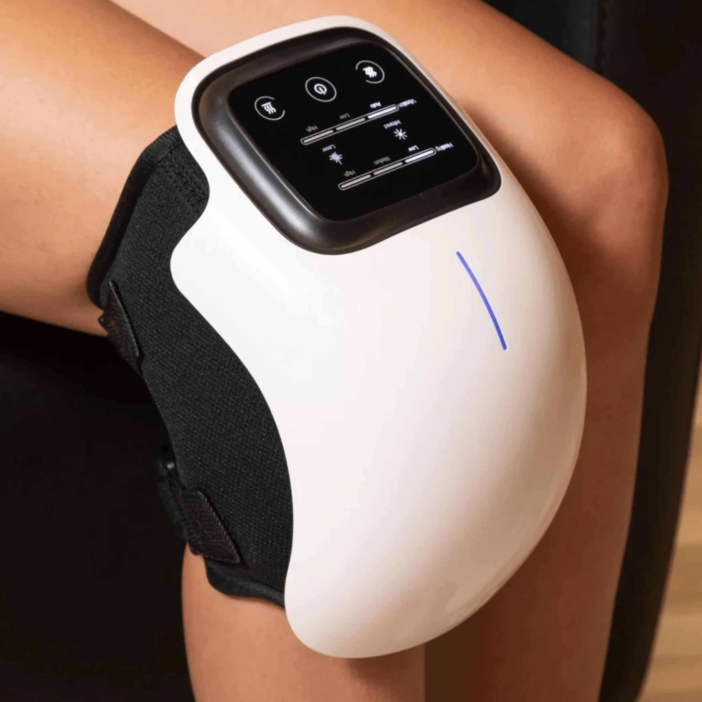 B&B Smart Knee Comfort Massager with Heat & Red Light