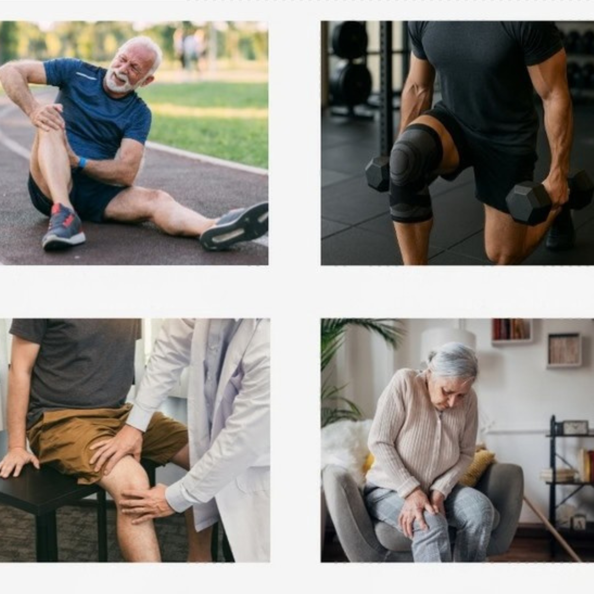 B&B Adjustable Knee Support Brace