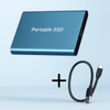 Portable External SSD with USB Cable High Speed Data Storage Device