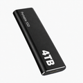 SSD externe 4TB - Disque de stockage portable USB-C pour PC, Mac et ordinateur portable