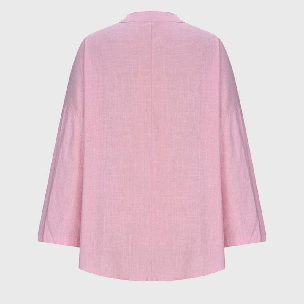 Women's Flowy Beach Shirt Relaxed Elegant Casual Top