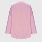 Women's Flowy Beach Shirt Relaxed Elegant Casual Top